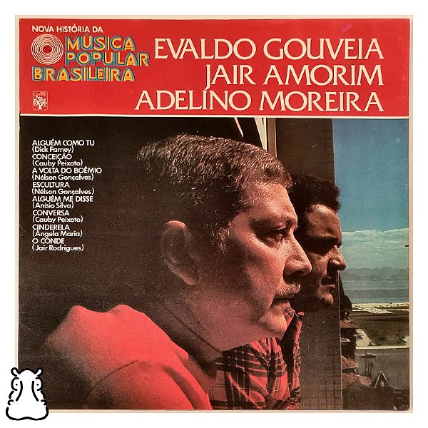 LP Adelino Moreira Jair Amorim Nova História MPB Vinil - Hm