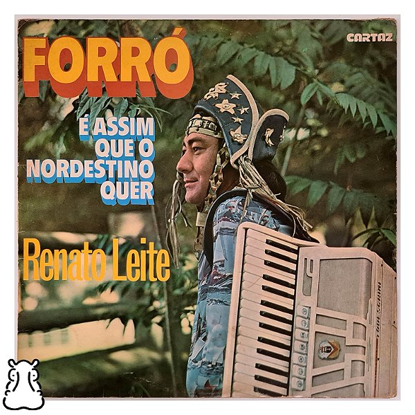 LP Renato Leite É Assim Que Nordestino Quer Vinil 1979 - Hm