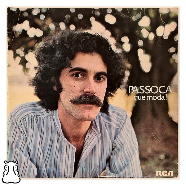 LP Passoca - Que Moda! - 1979 Disco de Vinil - Hm