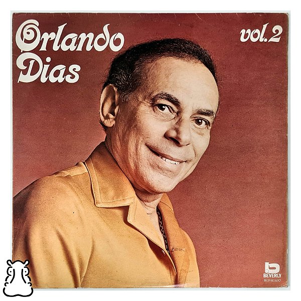 LP Orlando Dias - Vol. 2 - Disco de Vinil 1980 - Hm