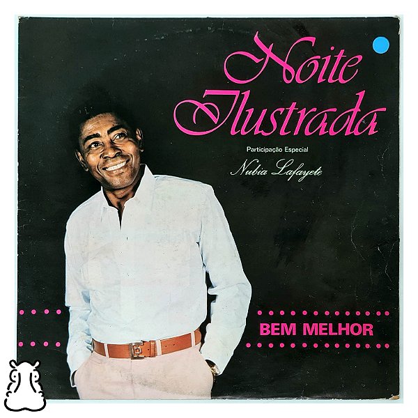 LP Noite Ilustrada Núbia Lafayette Bem Melhor Vinil 1989- Hm