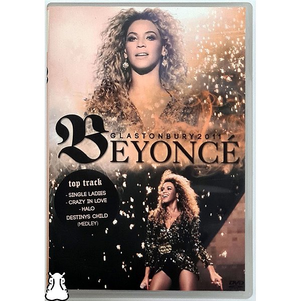 DVD Beyoncé - Glastonbury 2011 - Hm