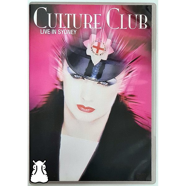 DVD Culture Club - Live In Sydney - Hm