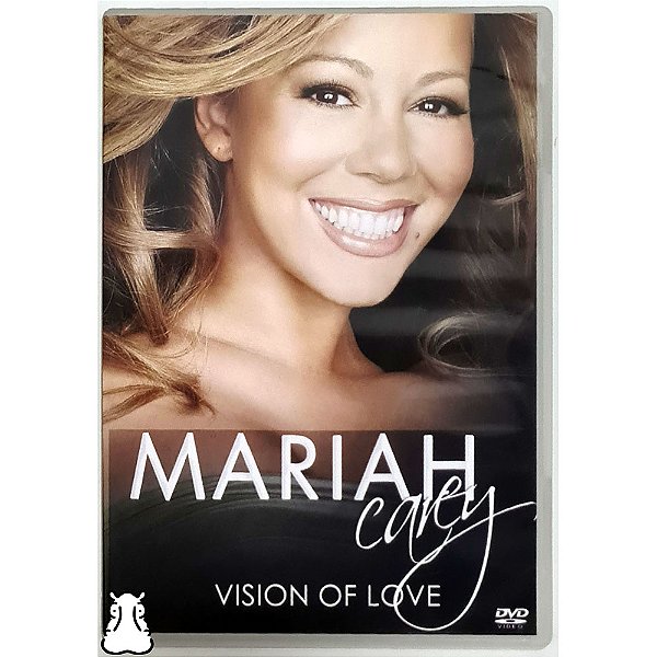 DVD Mariah Carey - Vision Of Love - Hm