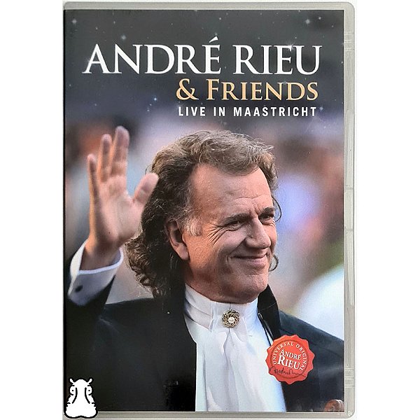 DVD André Rieu & Friends - Live In Maastricht - Hm