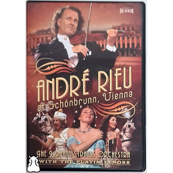 DVD André Rieu - At Schönbrunn Vienna - Hm