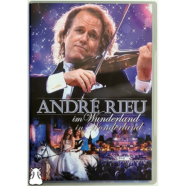 DVD André Rieu - Im Wunderland - In Wonderland - Hm