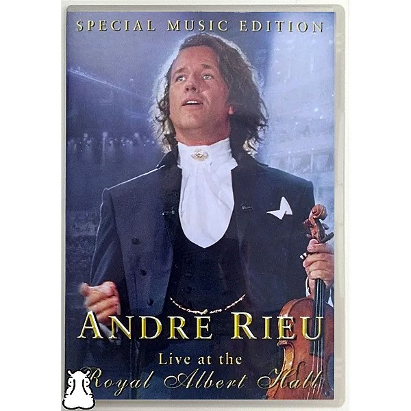 DVD André Rieu - Live At Royal Albert Hall - Hm