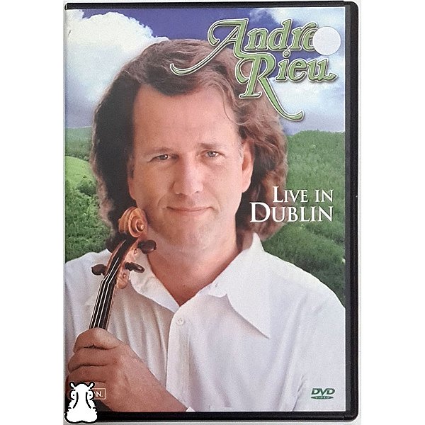 DVD André Rieu - Live In Dublin - Hm