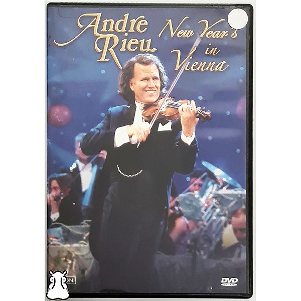 DVD André Rieu - New Year's In Vienna - Importado - Hm