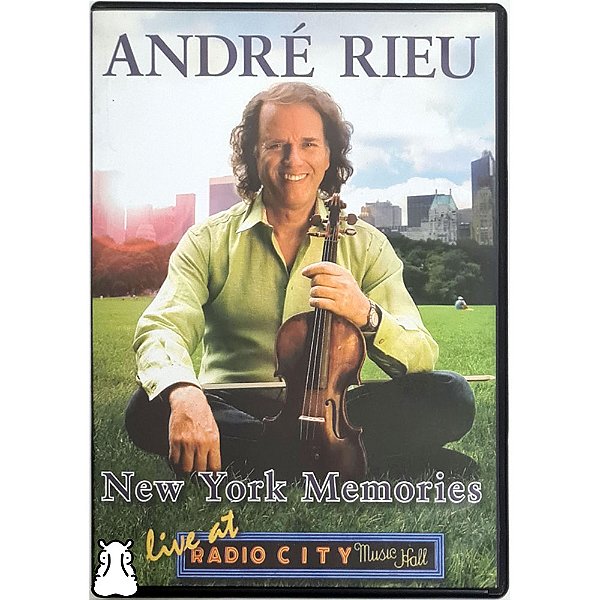 DVD André Rieu - New York Memories - Live - Hm