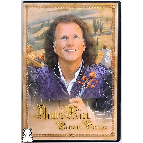 DVD André Rieu - Romantic Paradise - Hm