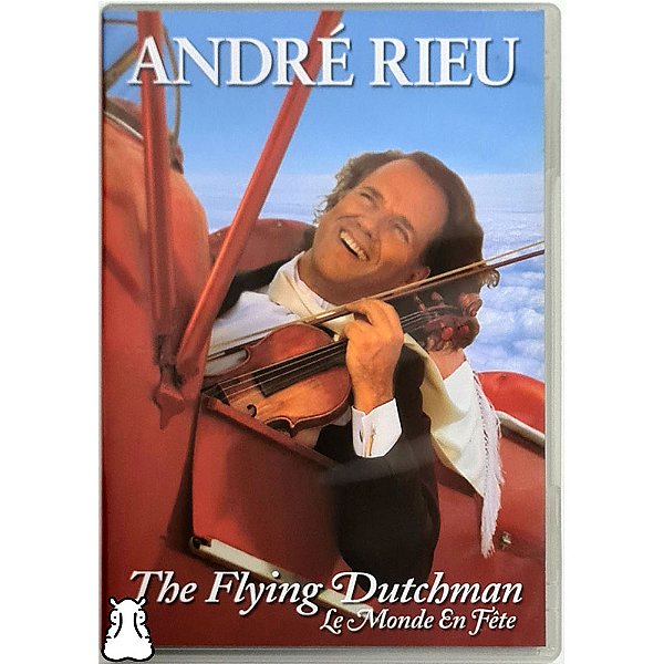 DVD André Rieu - The Flying Dutchman - Le Monde Em Fête - Hm