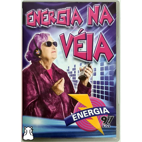DVD Rádio Energia 97 FM - Energia Na Véia 5 - Hm