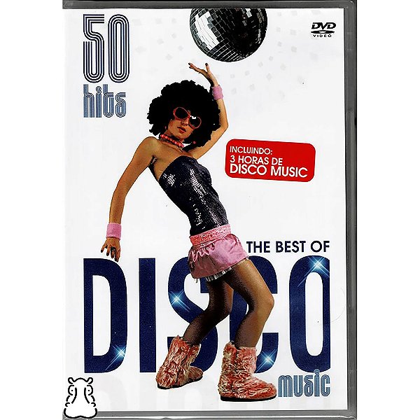DVD The Best Of Disco Music - Coletânea Pop 2013 - Hm