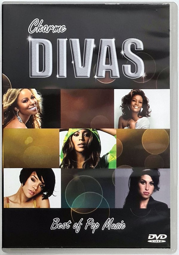 DVD Charme Divas - Best Of Pop Music - Coletânea - Hm