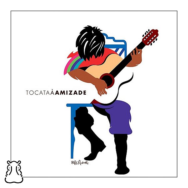 CD Yamandu Costa Tocata À Amizade Digipack Novo Lacrado - Hm