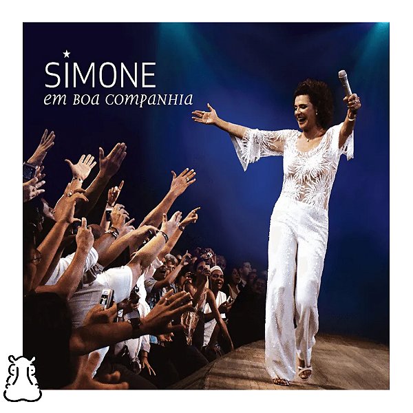 CD Simone - Em Boa Companhia - Duplo - 2010 - Hm
