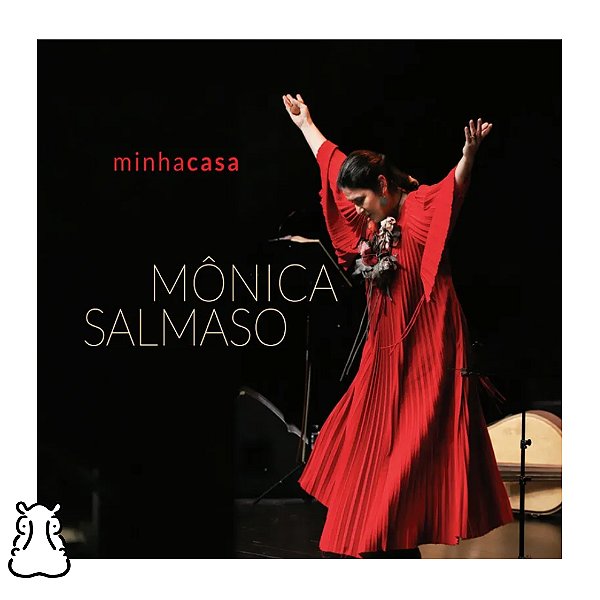 CD Mônica Salmaso - Minha Casa - 2025 - Hm