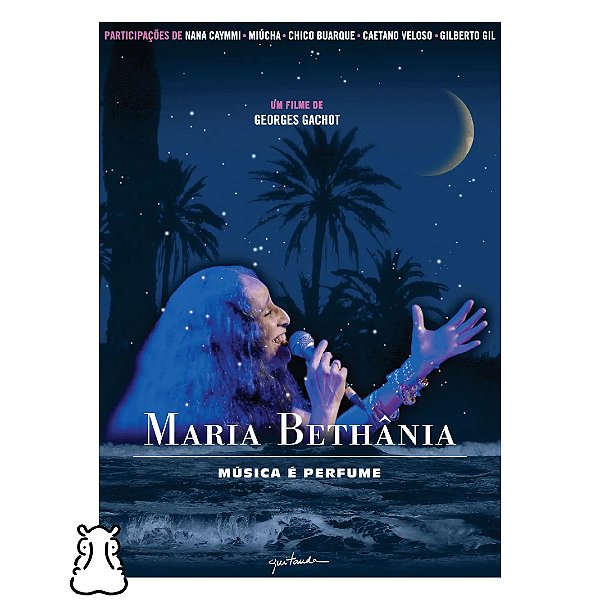 DVD Maria Bethânia - Música E Perfume - Novo Lacrado - Hm