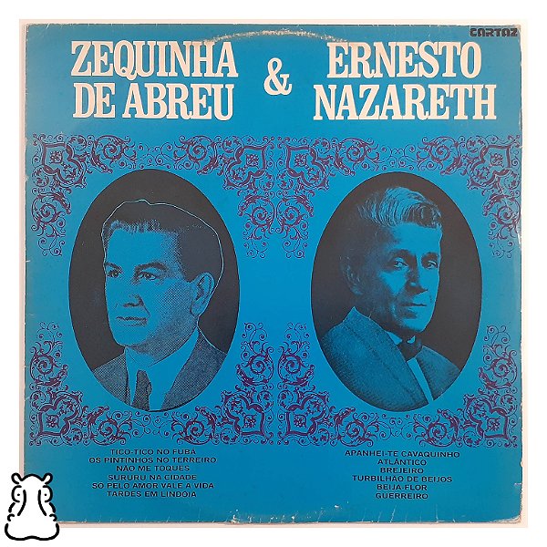 LP Zequinha de Abreu & Ernesto Nazareth Disco de Vinil - Hm