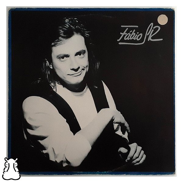 LP Fábio Jr. - Um Amor Não Termina Assim - Vinil 1991 - Hm
