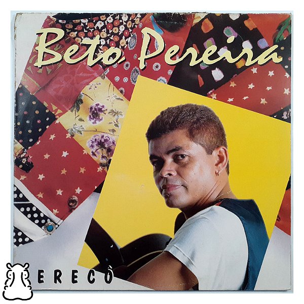 LP Beto Pereira - Terecô - Disco de Vinil 1995 - Hm