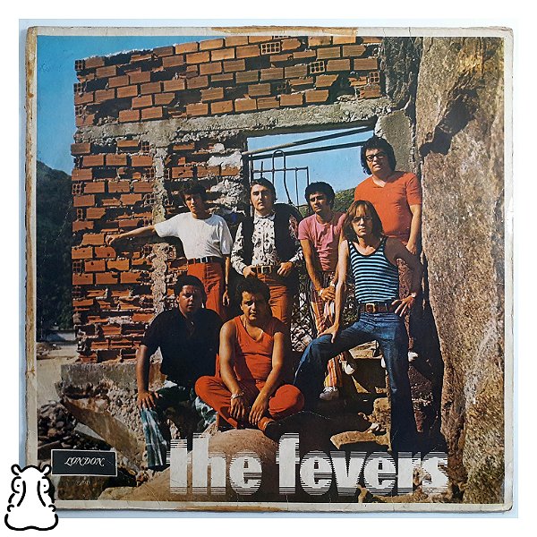 LP The Fevers - Mar de Rosas - Disco de Vinil 1971 Leia - Hm