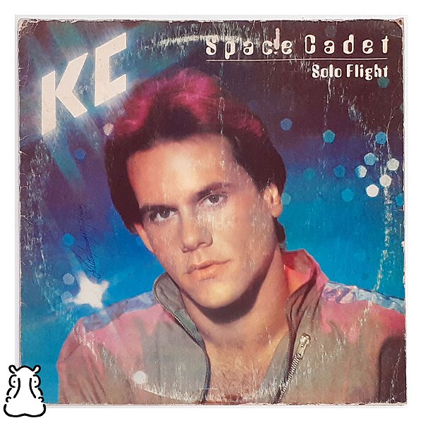 LP KC - Space Cadet Solo Flight - Disco de Vinil 1981 - Hm