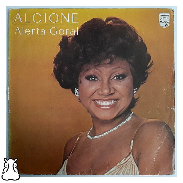 LP Alcione - Alerta Geral - Disco de Vinil 1978 Leia - Hm