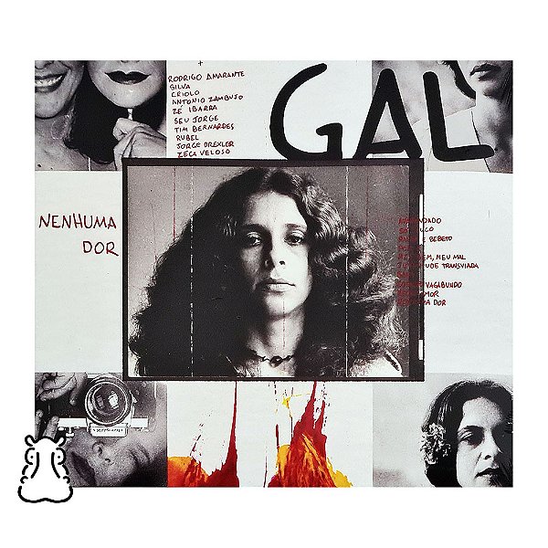 CD Gal Costa - Nenhuma Dor - Digipack - Novo Lacrado - Hm