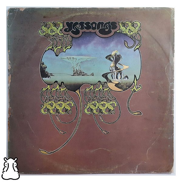 LP Yes - Yessongs - Vol. II - Disco de Vinil 1973 Leia - Hm