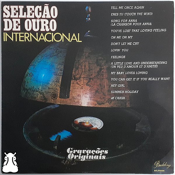 LP Seleção de Ouro Internacional - Disco de Vinil 1978 - Hm