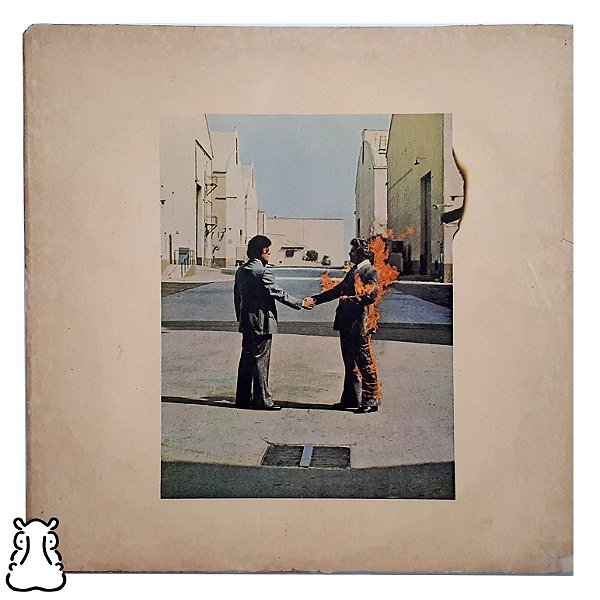 LP Pink Floyd - Wish You Were Here - Vinil 1975 Leia - Hm