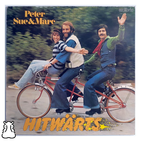LP Peter, Sue & Marc - Hitwärts - Vinil Importado 1977 - Hm