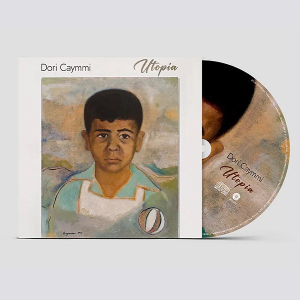 CD Dori Caymmi - Utopia - 2025 - Novo Lacrado - Hm