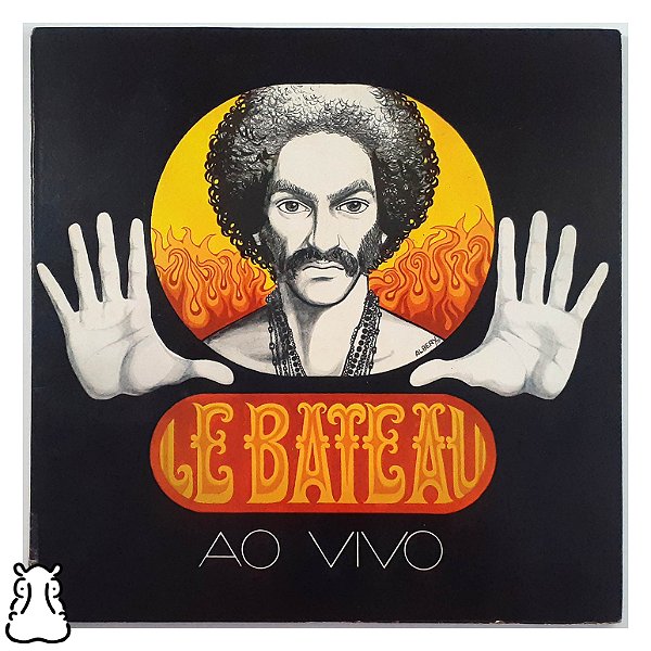 LP Le Bateau Ao Vivo - Disco de Vinil 1970 Leia - Hm