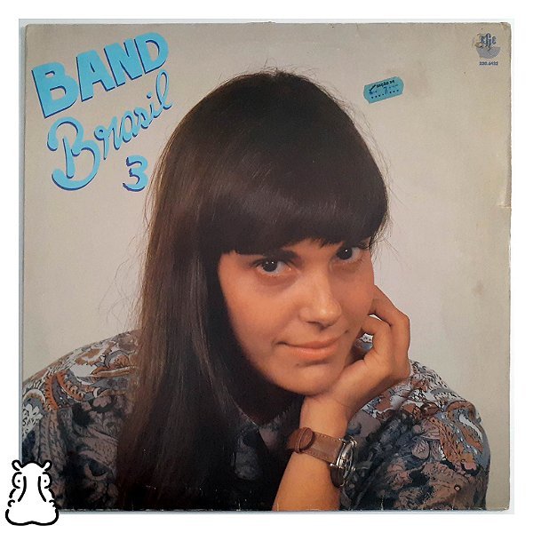 LP Band Brasil 3 - 1991 Disco de Vinil Leia - Hm