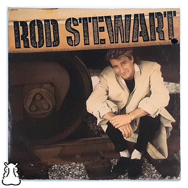 LP Rod Stewart - Here to Eternity - Disco de Vinil 1986 - Hm
