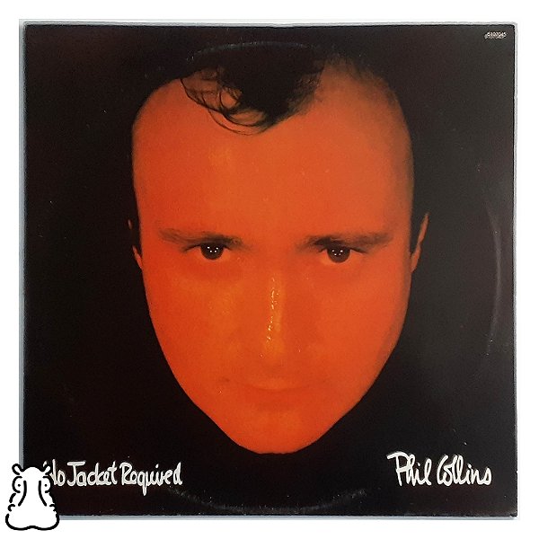 LP Phil Collins - No Jacket Required - Disco Vinil 1985 - Hm