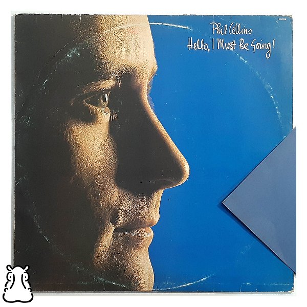 LP Phil Collins Hello I Must Be Going Vinil 1982 Encarte- Hm