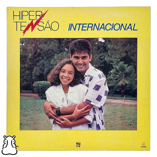 LP Hipertensão - Internacional - 1987 Disco de Vinil - Hm