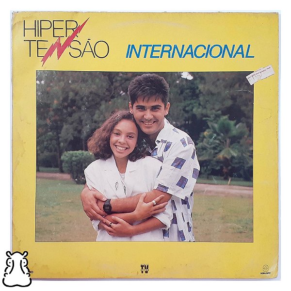 LP Hipertensão - Internacional - 1987 Disco de Vinil - Hm