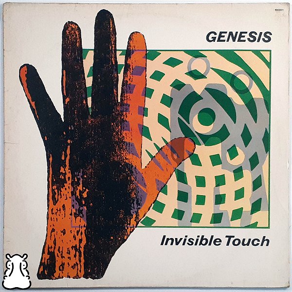 LP Genesis - Invisible Touch - Disco de Vinil 1986 - Hm