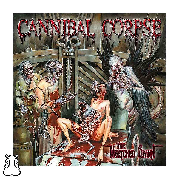 CD Cannibal Corpse - The Wretched Spawn - Novo Lacrado - Hm