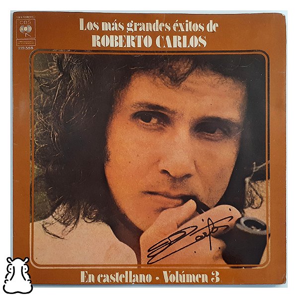 LP Grandes éxitos Roberto Carlos Vol 3 Vinil Importado - Hm