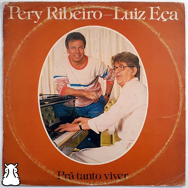 LP Pery Ribeiro Luiz Eça Prá Tanto Viver Vinil 1985 Leia- Hm