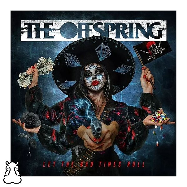 Cd The Offspring - Let The Bad Times Roll Novo Lacrado - Hm