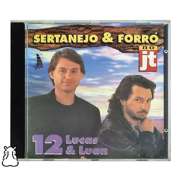 CD Lucas & Luan - Sertanejo e Forró no JT - 1998 - Hm