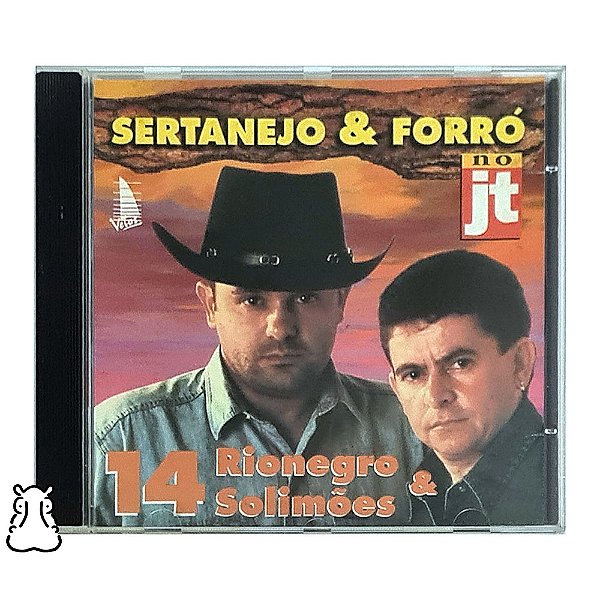 CD Rionegro & Solimões - Sertanejo e Forró no JT - 1998 - Hm